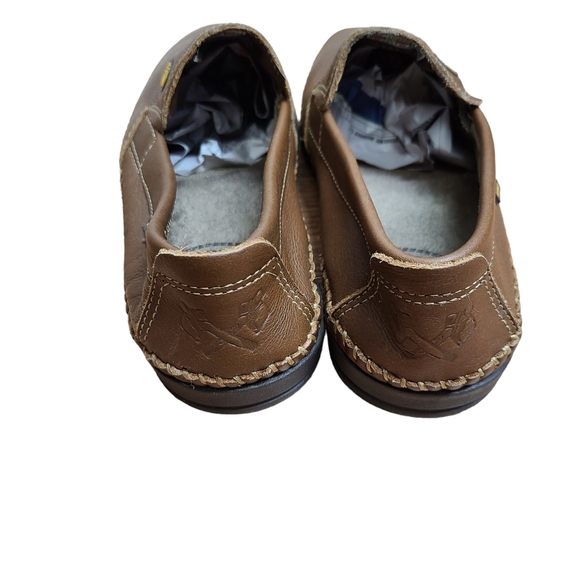 NWOB Freeway Logan 3 handcrafted leather size 8.5 flats shoes - Picture 5 of 10